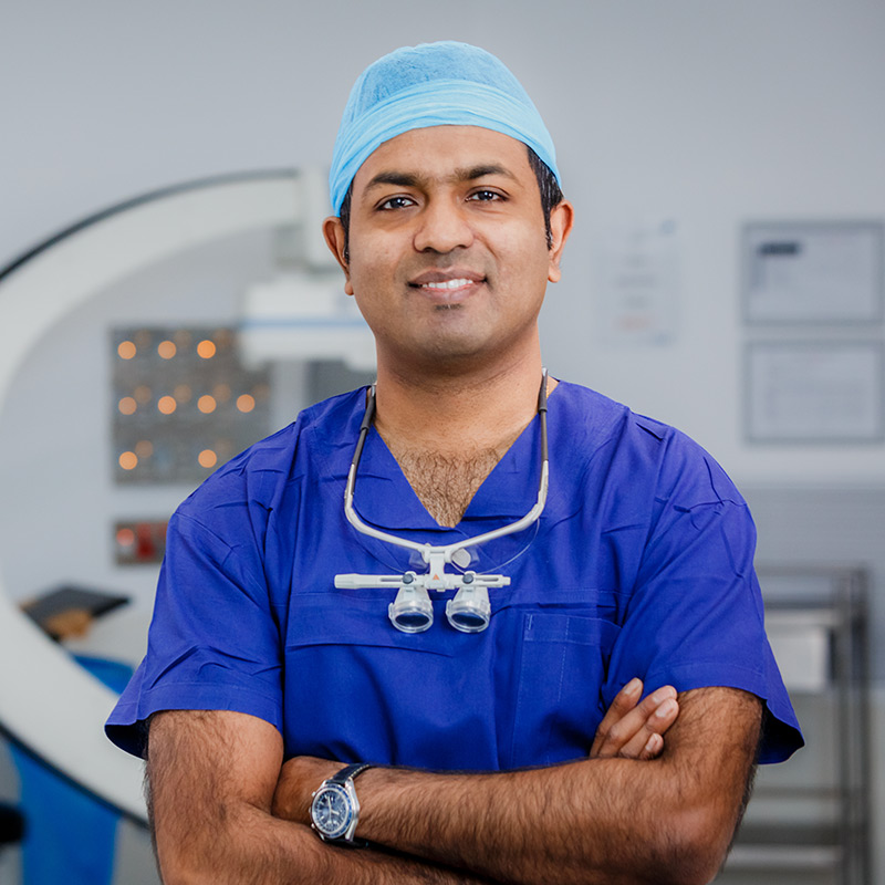Dr Rahuram Sivasubramaniam, ENT surgeon specialising in rhinology and skull base surgery at Central Sydney ENT